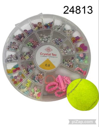 Imagen de ARMA COLLARES EN ESTUCHE CIRCULAR 6.25